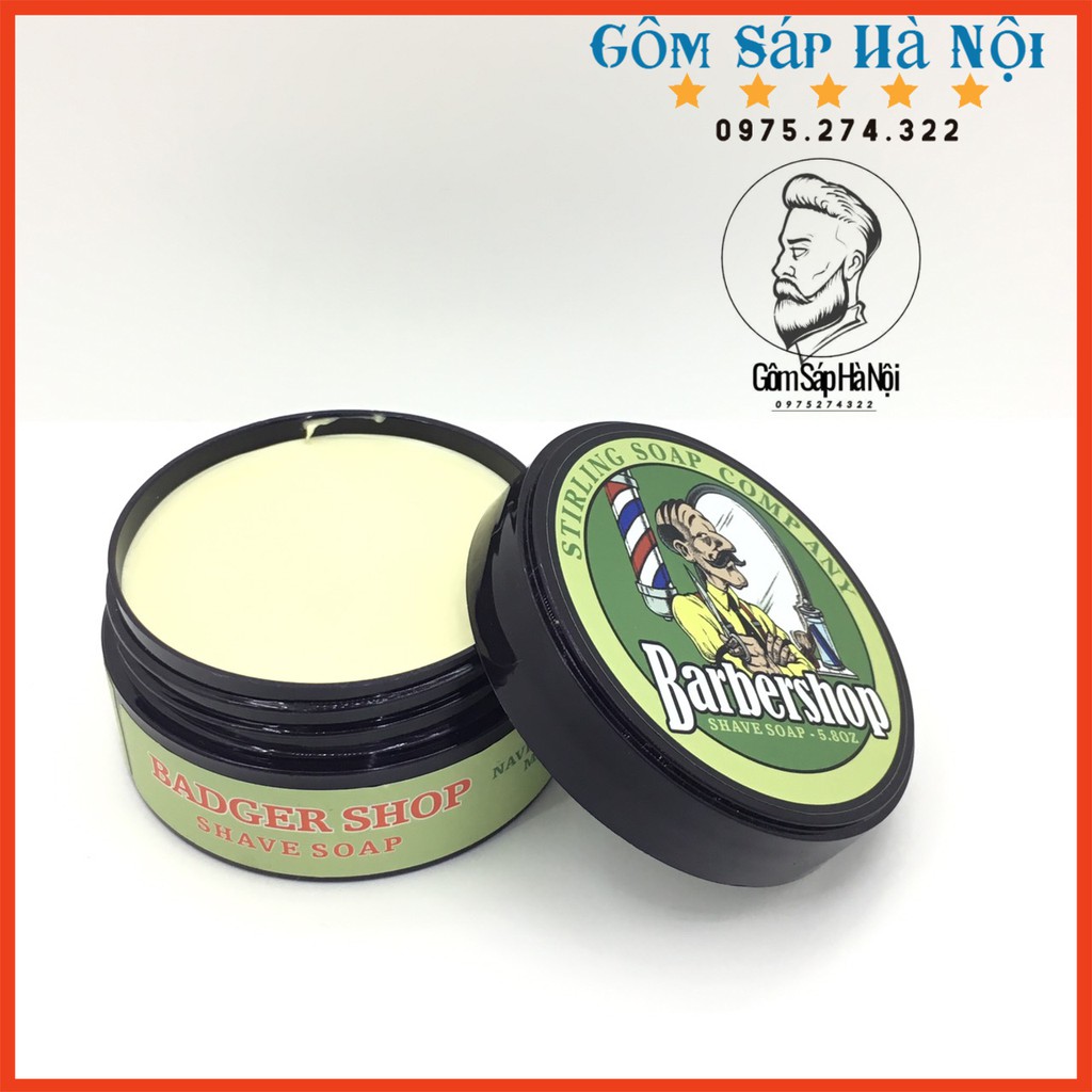 Sáp Vuốt Tóc BarberShop Shave Soap