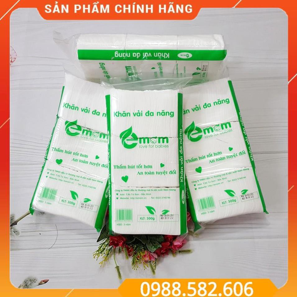 Khăn Vải Khô Đa Năng Emom 300gram - Khăn Vải Không Dệt - 8938517691041