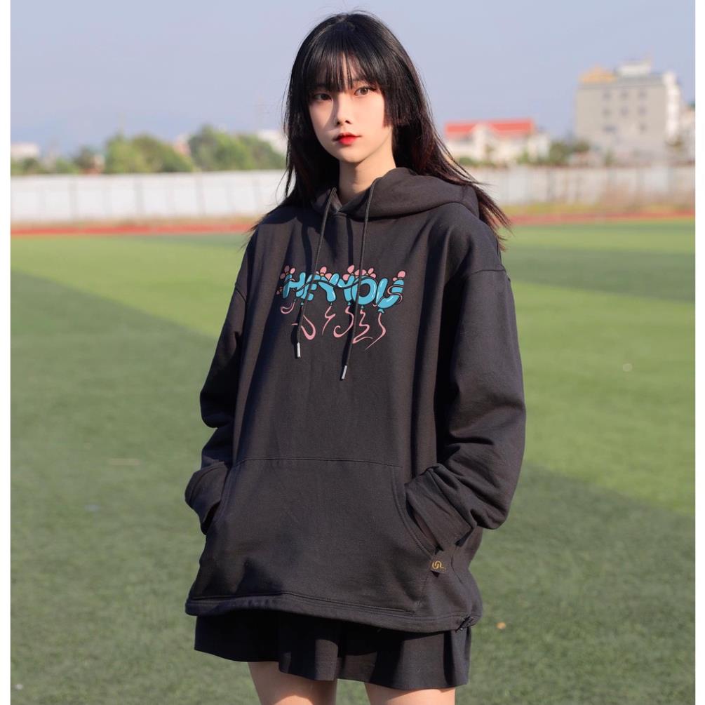 Áo Hoodie Basic Heyyou thu đông nỉ bông (N18)