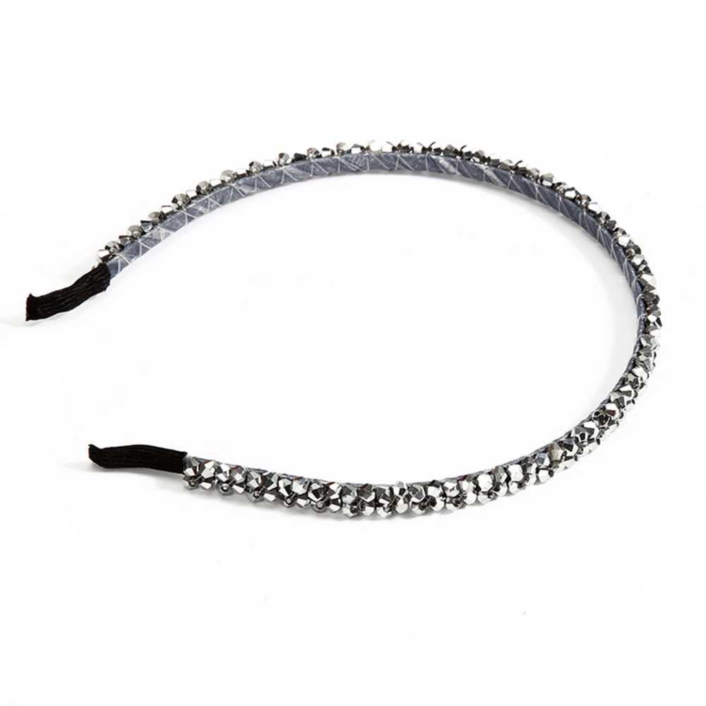 Băng Đô Cài Tóc Đính Đá Thời Trang Cho Nữ 6 Màu