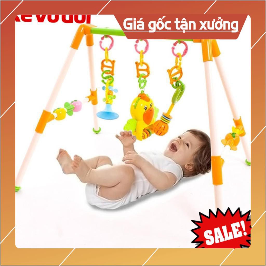 Kệ chữ A con vẹt cho bé - Đồ chơi trẻ sơ sinh (Có Video)