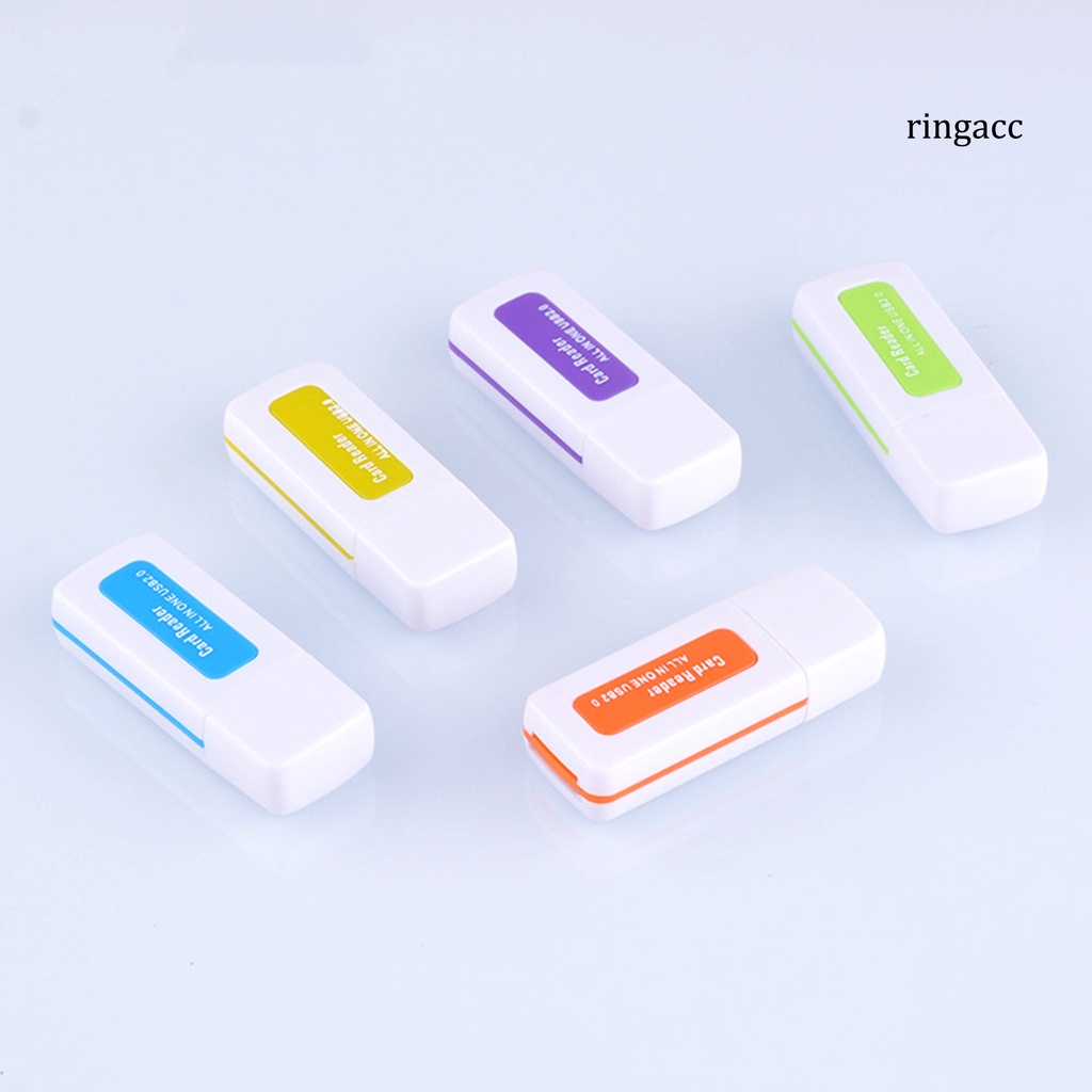 Đầu Đọc Thẻ Nhớ 4 Trong 1 MMC TF M2 MS Tốc Độ Cao Cho Máy Tính