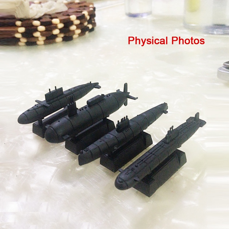 Set 6 mô hình tàu ngầm Mini