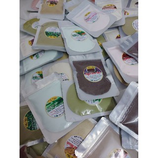 Bột mặt nạ dẻo bạc hà 100g