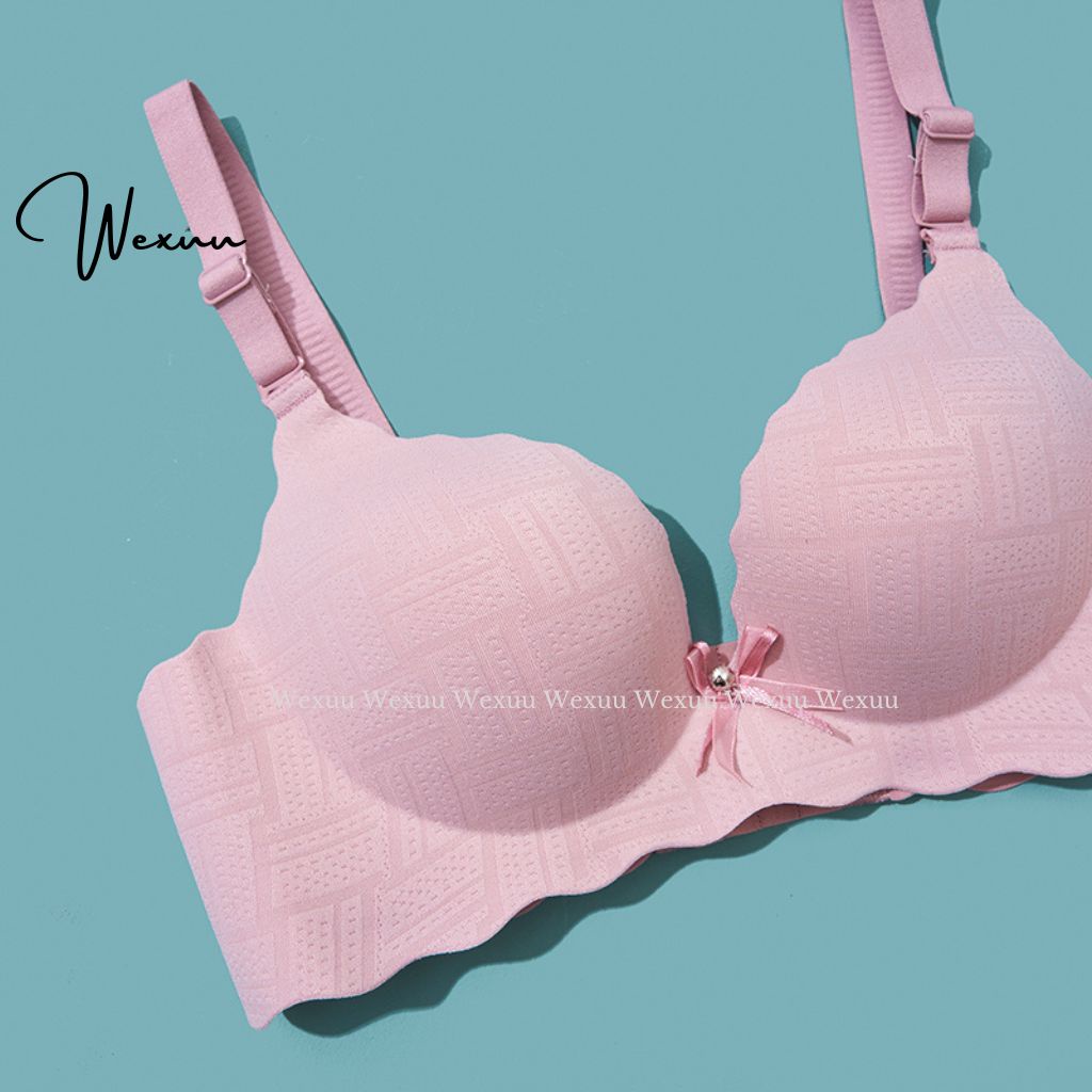 Áo ngực nữ Wexuu Design vải su đúc đệm dày nâng ngực không gọng - AV03