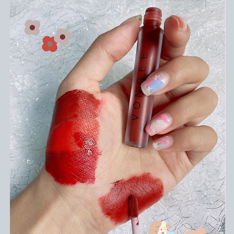 Son Môi Màu Bóng Lì Lâu Trôi Không Thấm Nước Thời Trang Độc Đáo | BigBuy360 - bigbuy360.vn