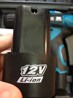 Máy khoan pin 12v Đài Loan