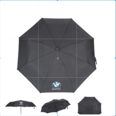 Ô Dù Gấp che mưa đi nắng logo BMW xe hơi ô tô Tự Động Chất Lượng Cao cấp dùng cho 3 318i 320i 325i 5