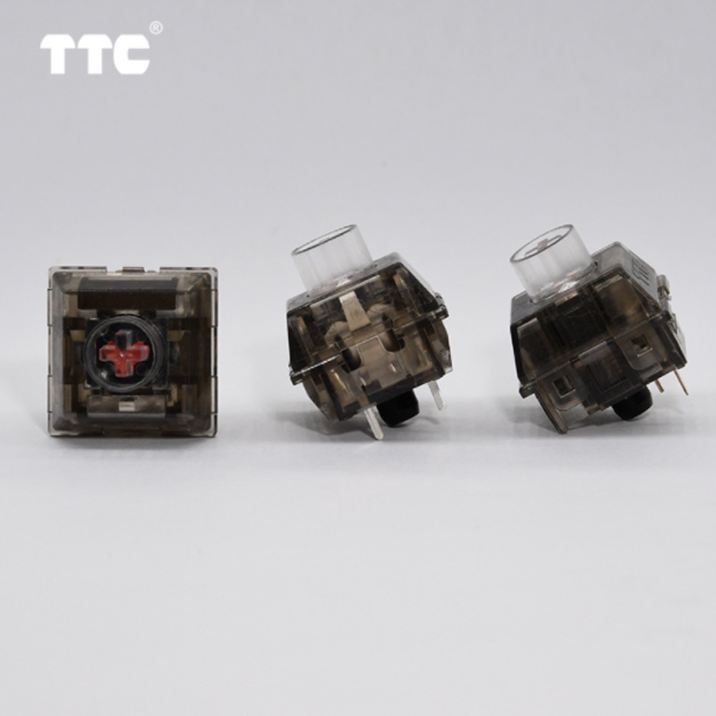 Công Tắc Bàn Phím Cơ TTC Hình Trái Tim Tuyến Tính Titan