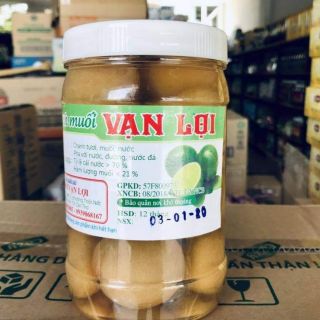 Hũ Chanh muối Vạn Lợi 1kg