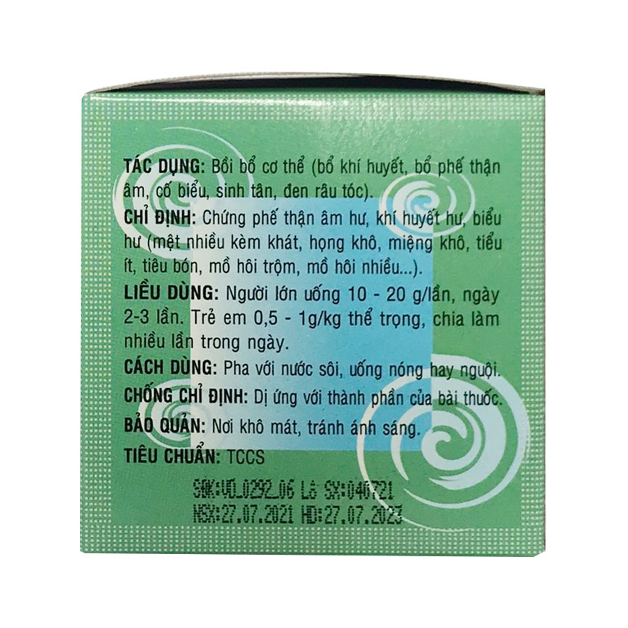 Xuân Bồi Bổ Cơ Thể