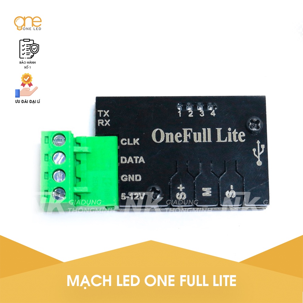 Mạch điều khiển Led Full - ONE FULL LITE , Full mini Oneled