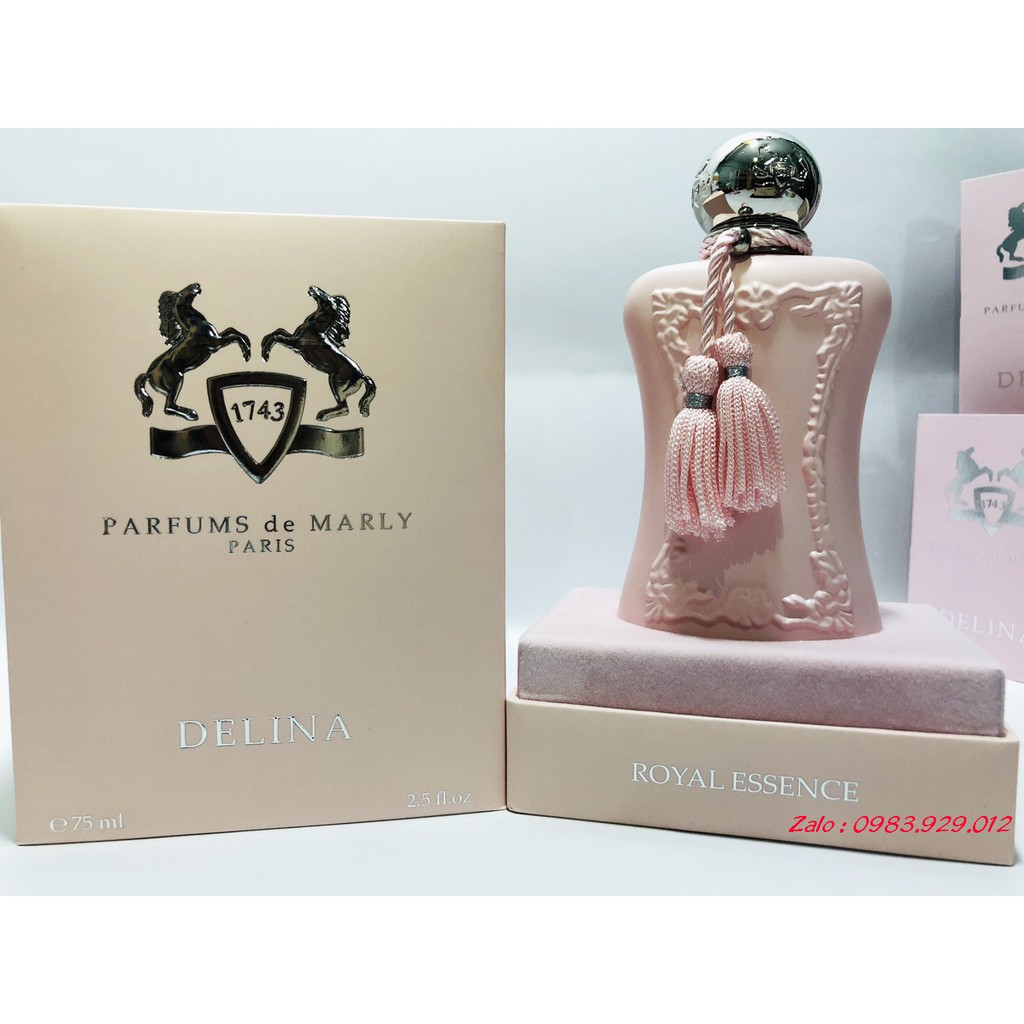 [Mẫu thử 2,5,10ml] Nước hoa Perfums De Marly Delina