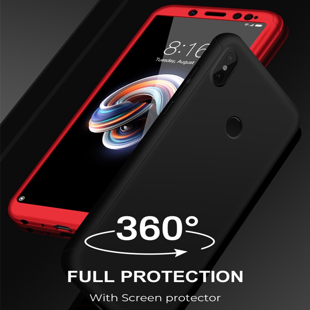 Ốp điện thoại pc cứng + kính bảo vệ 360 cho Huawei Mate 9 Pro Mate9Lite Mate9 Mate8 Mate7 V20 V10
