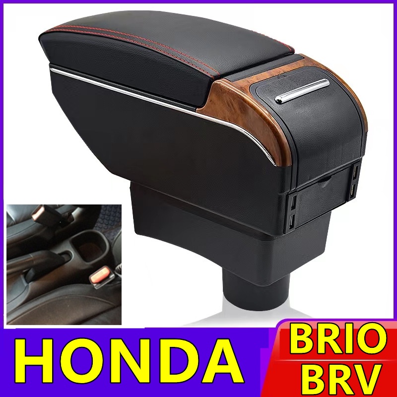 Hộp Tỳ Tay Xe Hơi HONDA BRV BRIO RS Có Thể Điều Chỉnh Trung Tâm Điều Chỉnh Trung Tâm Hộp Đựng Đồ Dùng