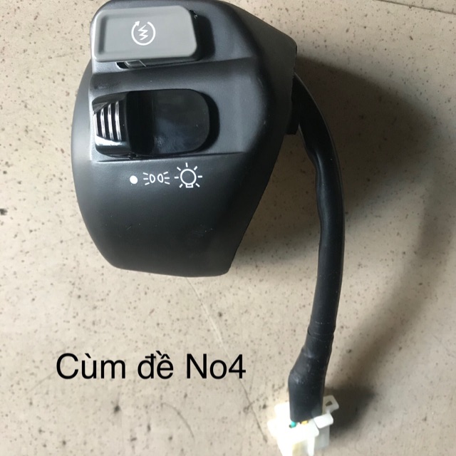 Cùm đề phải xe NOUVO LX/NOUVO RC