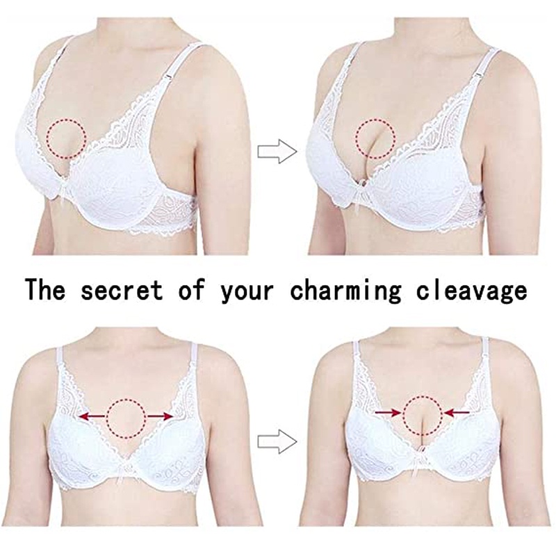 Miếng Dán Ngực Trong Suốt 5M Hỗ Trợ Nâng Ngực Tiện Dụng Cho Nữ