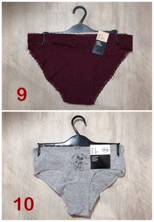 [AUTH_SẴN] Set 3 quần chip cotton HM authentic vợt sale