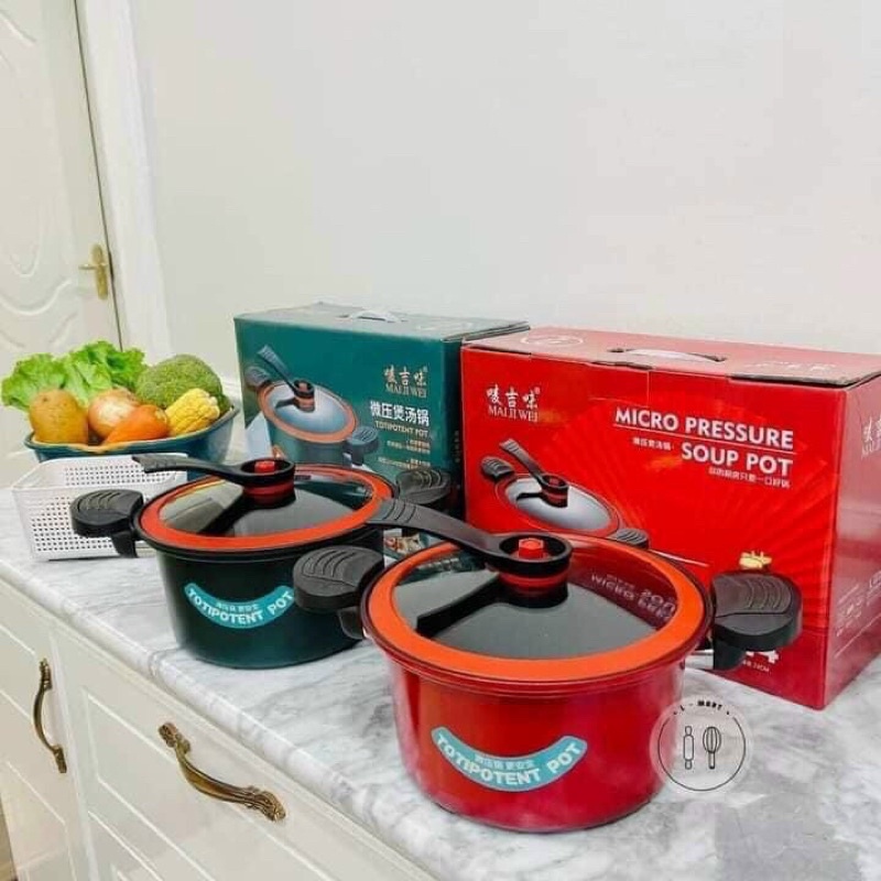 Nồi Áp Suất Mini Đa Năng