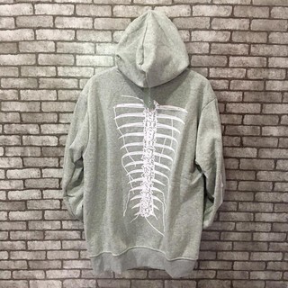 ÁO HOODIE SKELETON