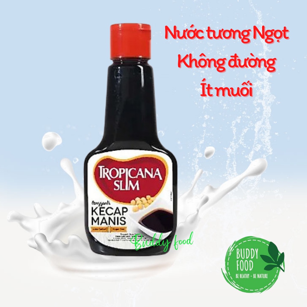 Nước Tương Ngọt Tropicana Slim Ăn Kiêng Không Đường