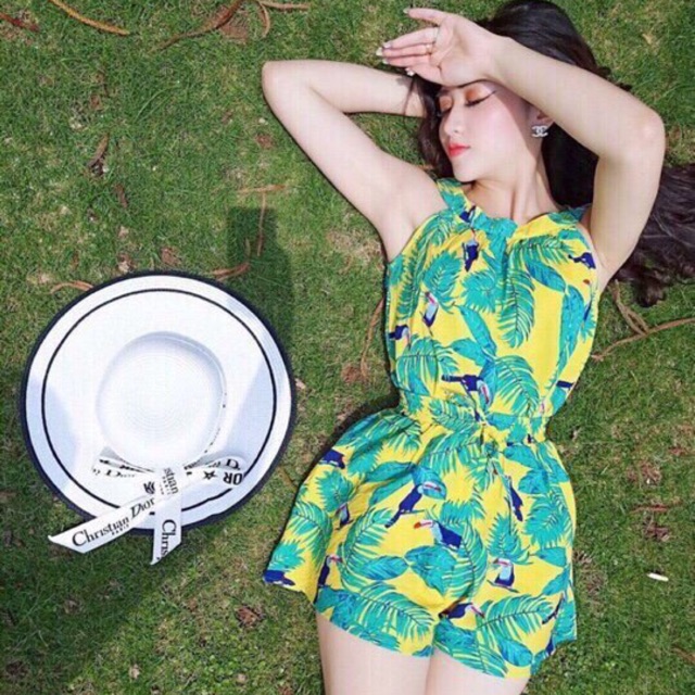 Bộ mặc ở nhà yếm tơ đũi