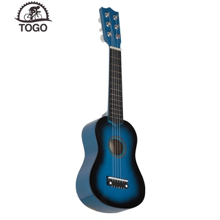 Đàn Ukulele Mini 6 Dây 21 Inch Cho Bé