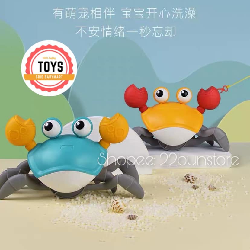 Đồ chơi nhà tắm - cua càng vặn cót đồ chơi ngộ nghĩnh đảm bảo khiến bé thích thú JIMADO SD1379