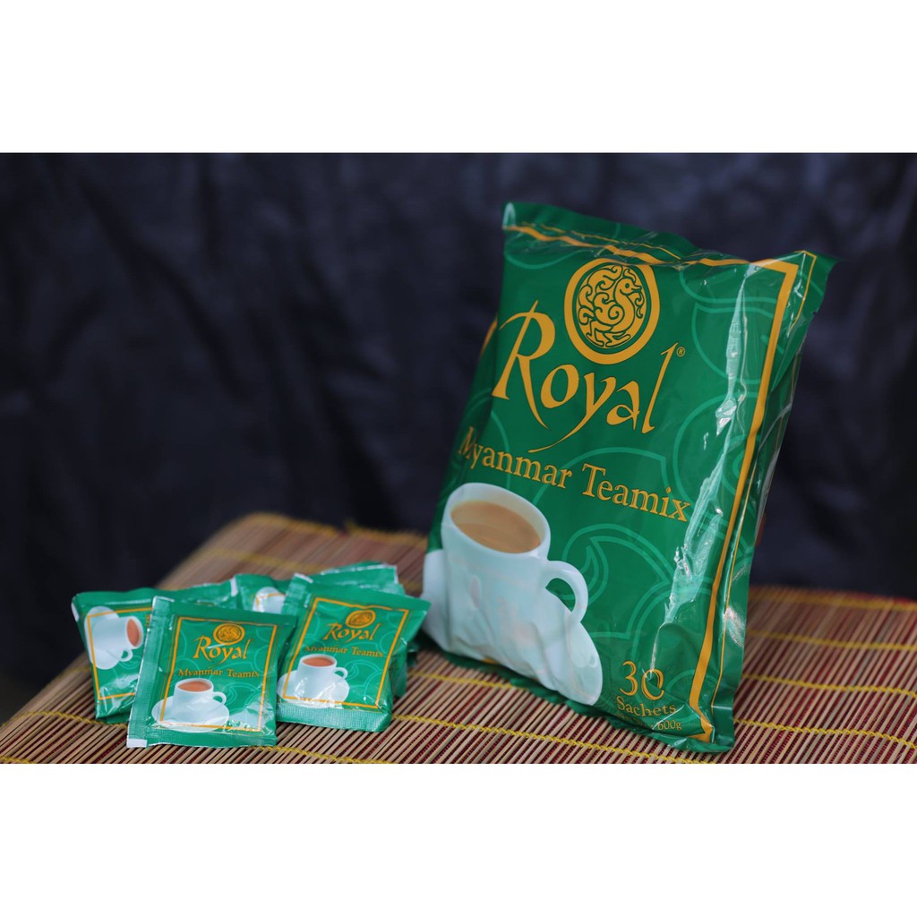 Trà Sữa Royal Myanmar Teamix Combo 10 gói nhỏ