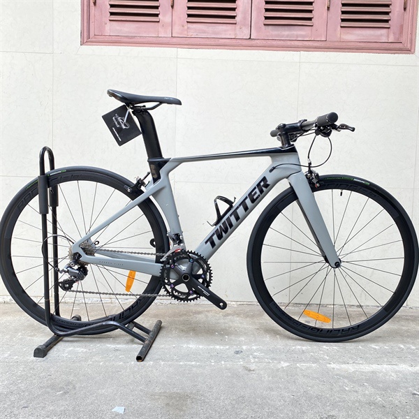 Xe đạp touring Twitter R5 CPB Group claris R2000 tay ngang