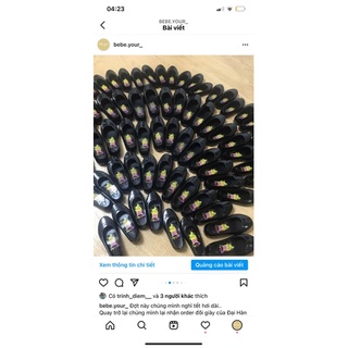 Giày nhựa made in Korea cho bé