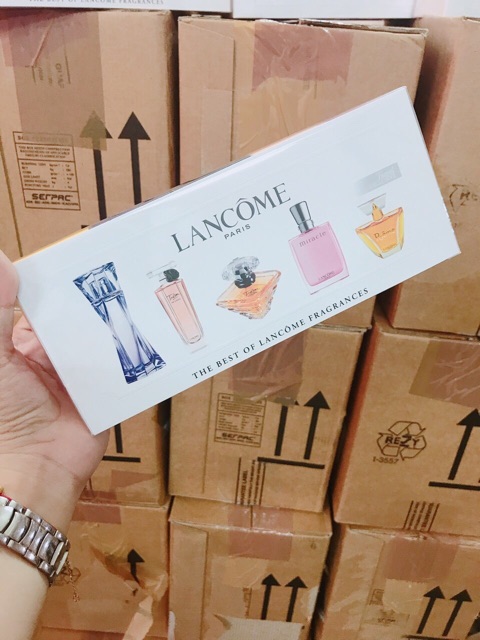 Set nước hoa Lancome mini 5 hộp (có hộp) | Thế Giới Skin Care