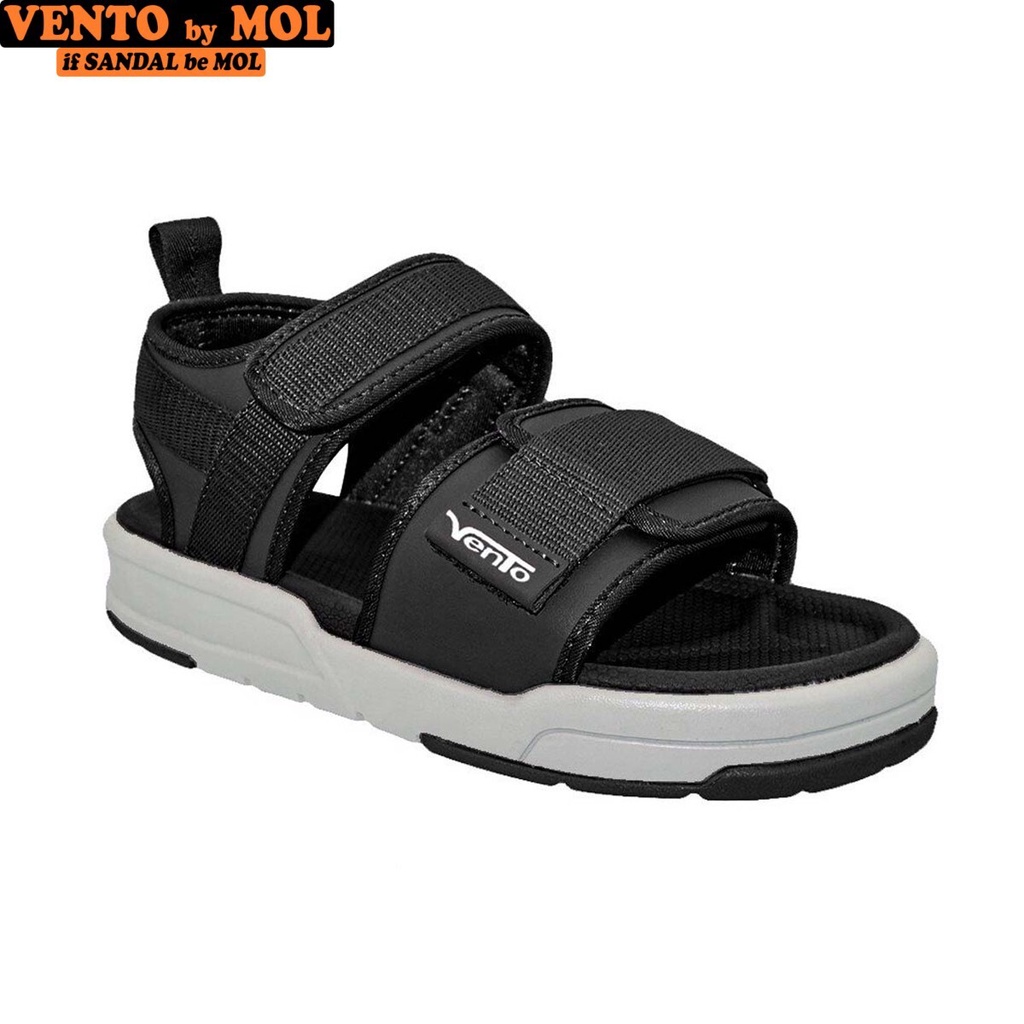 Giày sandal Vento nữ 2 quai ngang bảng to có quai hậu cố định mang đi học đi biển du lịch NV10026P