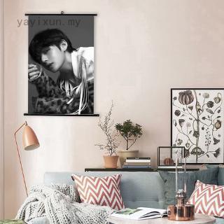 Poster treo tường hình nhóm nhạc bts thời trang đẹp mắt