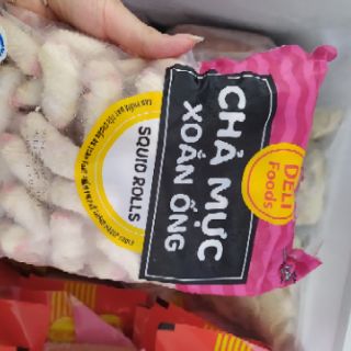 Chả mực xoắn ống 1kg