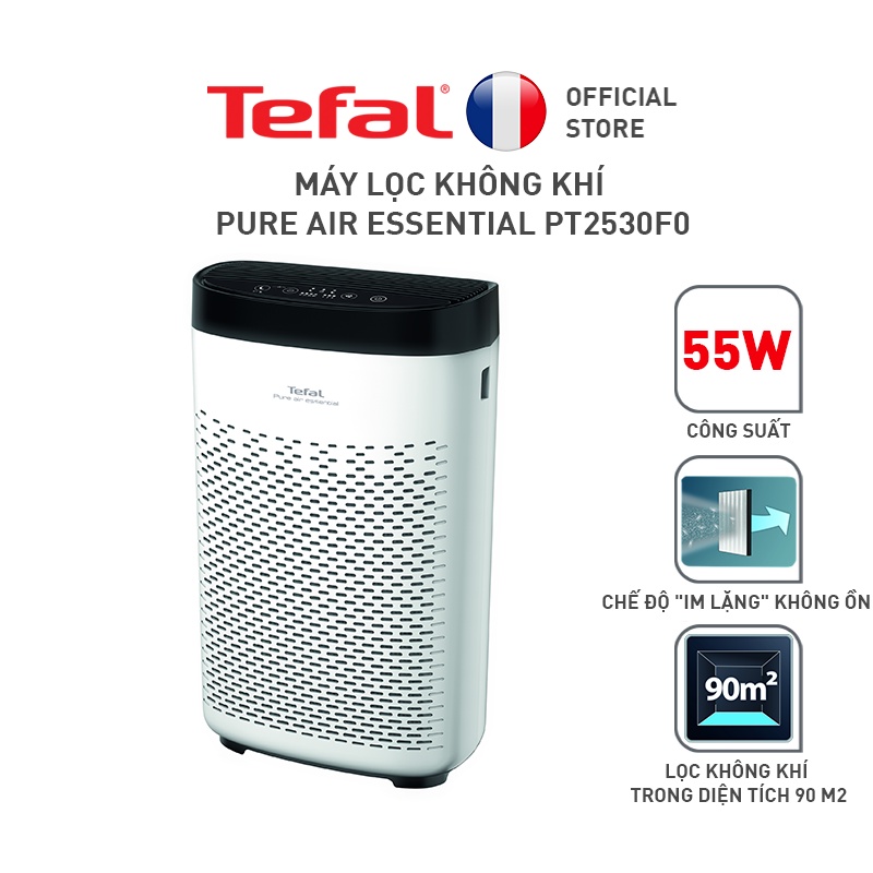 [Mã ELTEFALWL4 giảm 10% đơn 500K] Máy lọc không khí Tefal Pure Air Essential PT2530F0