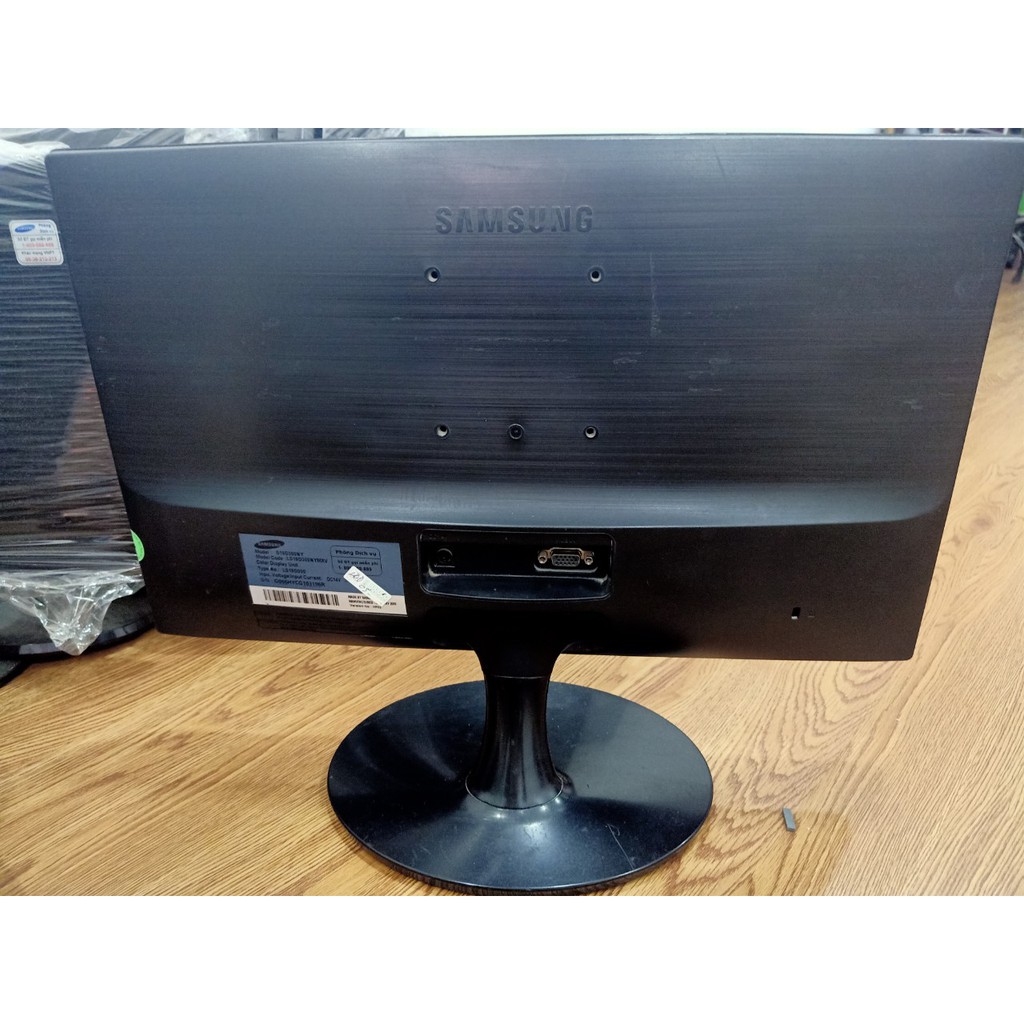 [LIKE NEW 90% CHƯA QUA SỬA CHỮA] MÀN HÌNH SAMSUNG LS19D300/LS20D300 WIDE(1366x768/TN/60Hz/5ms) (cũ) 18.5 INCH/ 19.5 INCH | BigBuy360 - bigbuy360.vn