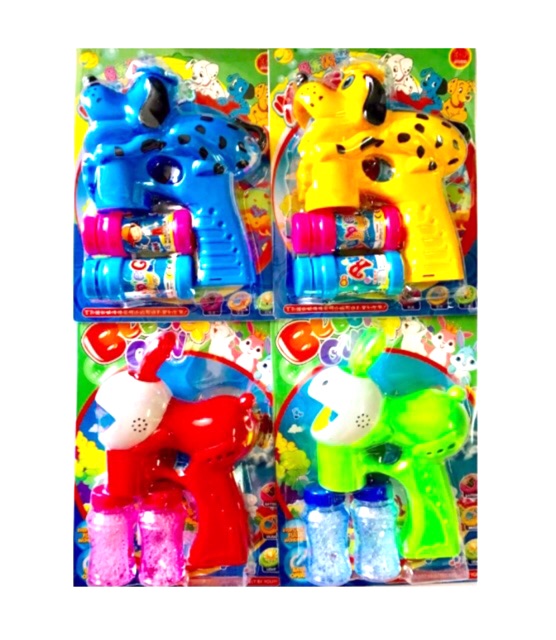 Máy bắn bong bóng - 1 cái