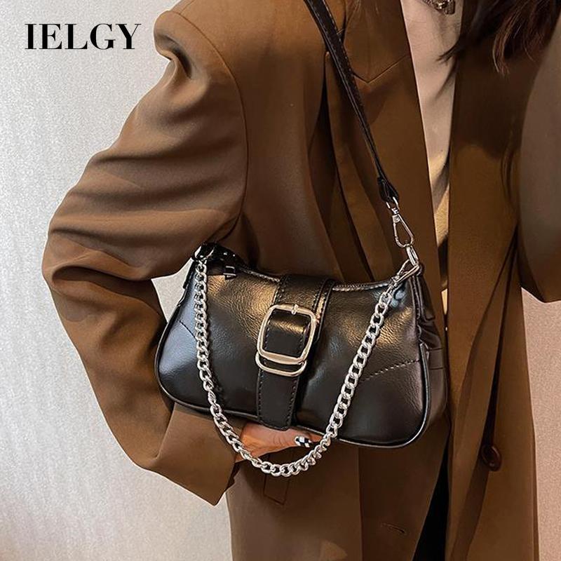 Túi đeo dưới cánh tay Hình Vuông Cỡ Nhỏ Phong Cách Phương Tây Dễ Phối Đồ Thời Trang Cho Nữ