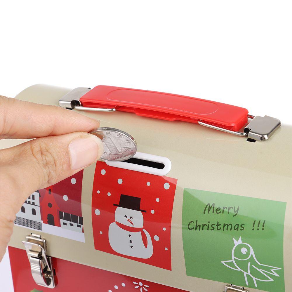 CHOOKEY Hộp Đựng Bánh Quy Trang Trí Giáng Sinh