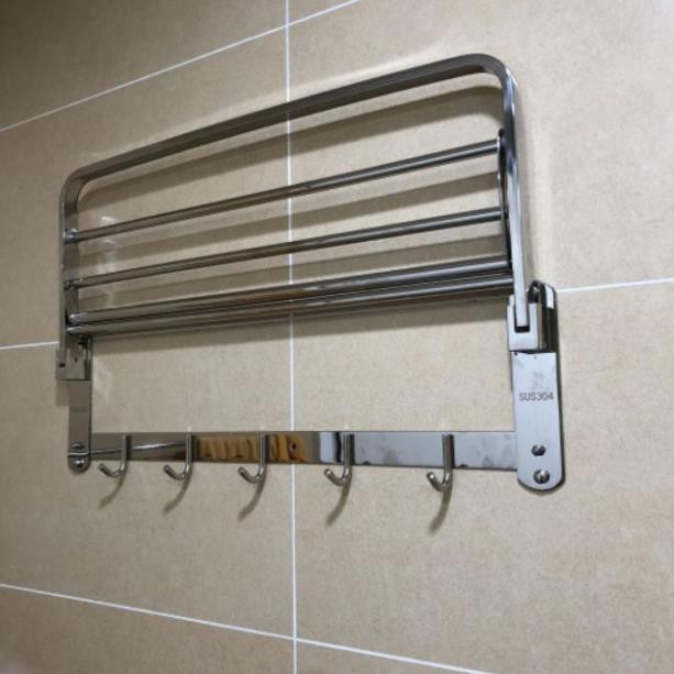 Máng khăn tầng đa năng INOX 304 - Máng khăn đa năng inox