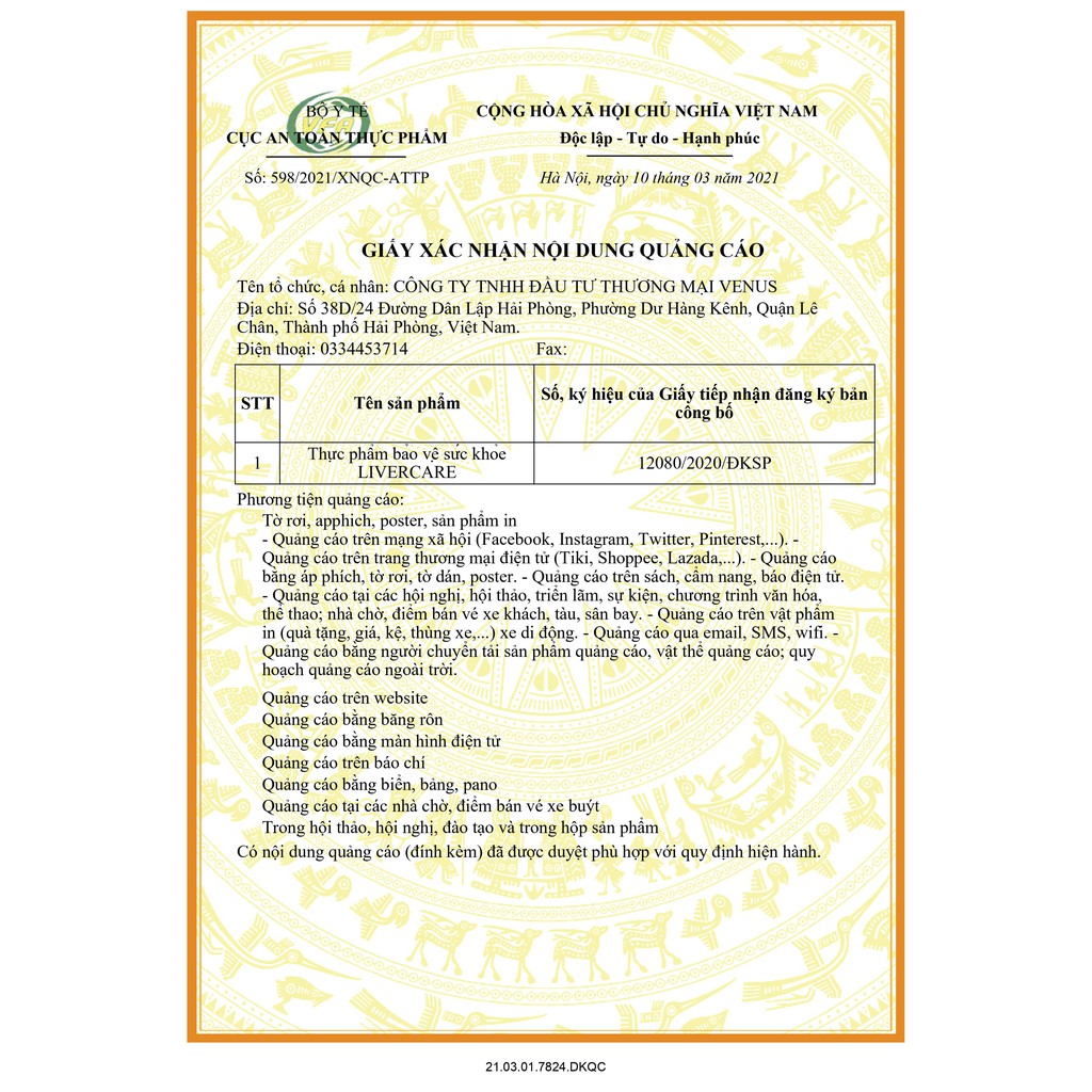 Sản phẩm hỗ trợ chức năng gan LIVERCARE -Giải độc gan và bảo vệ gan khỏe mạnh | BigBuy360 - bigbuy360.vn