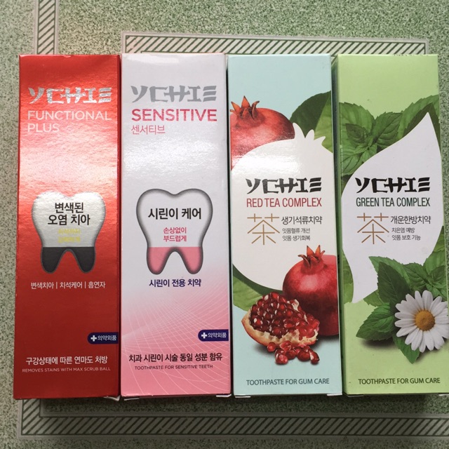 Kem đánh răng Hàn Quốc Ychie