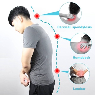 Adjustable Intelligent Posture Support Trainer Smart Posture Corrector Upper Back Brace Clavicle Support for Men and Women doosl