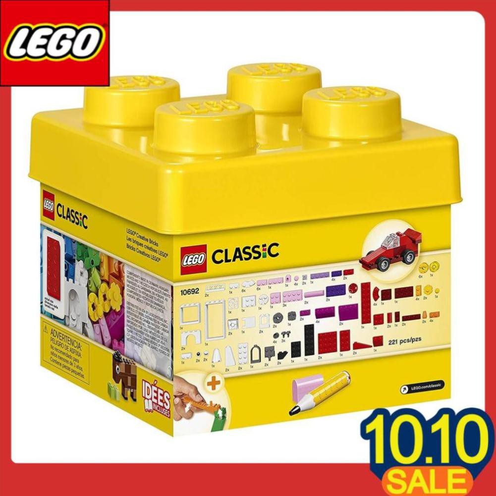 Đồ chơi LEGO CLASSIC Hộp LEGO CLASSIC sáng tạo 10692 (221 chi tiết)