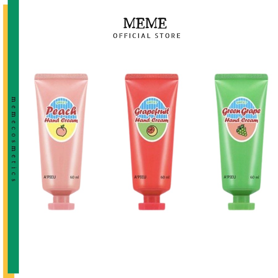 Kem dưỡng da tay A'pieu Sweet Handcream 60ml