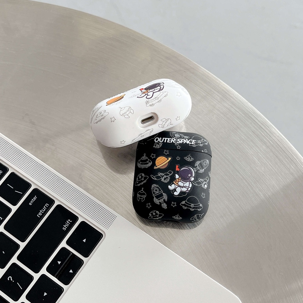 Vỏ Bảo Vệ Hộp Sạc Tai Nghe AirPods3 AirPods3 Pro 2Gen Họa Tiết Cờ Đỏ Dễ Thương Thời Trang Ốp