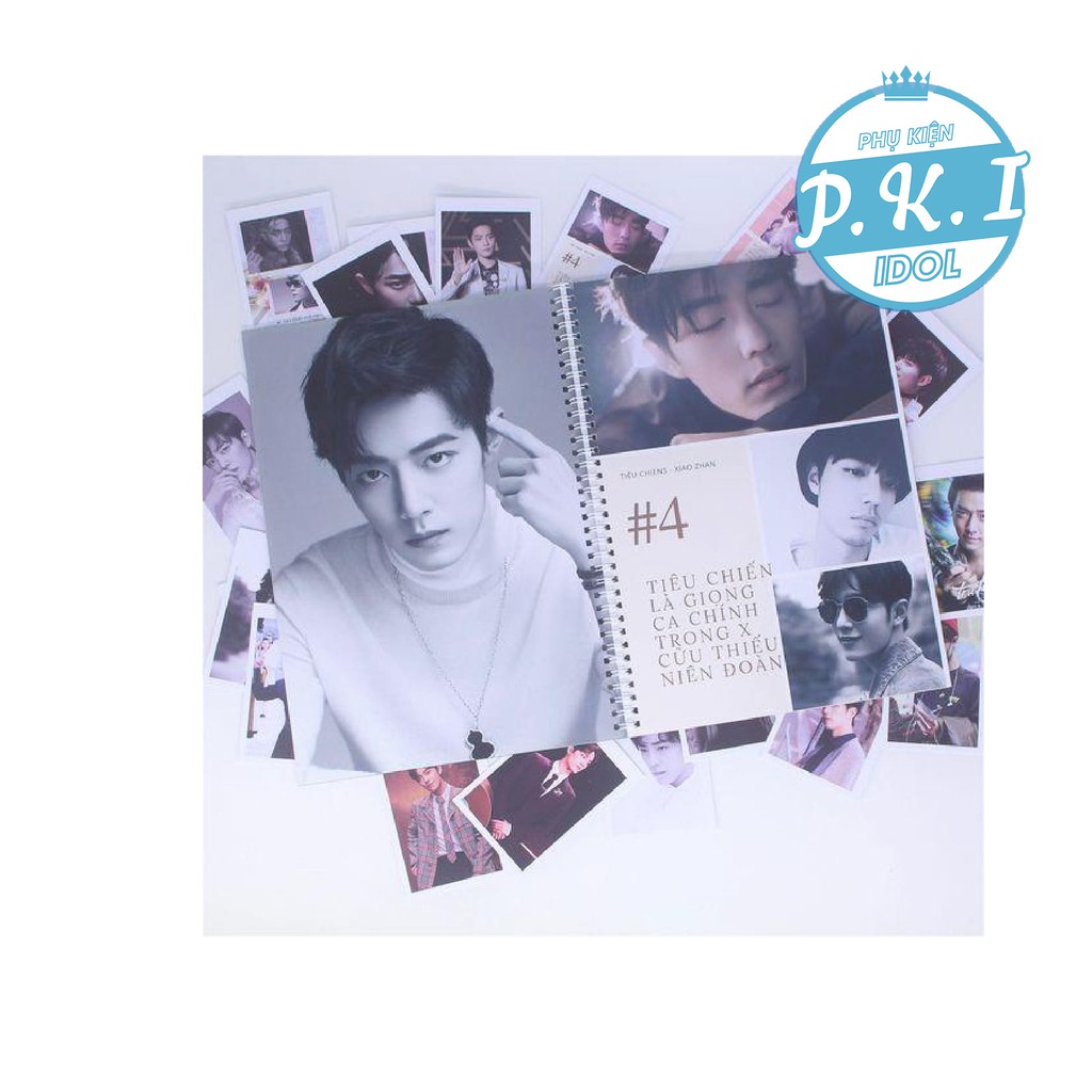 Combo Photobook Tiêu Chiến Ver 2 - QUÀ TẶNG C-POP