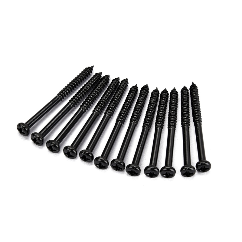 Bộ 12 Ốc Vít Pickup Cho Pickup PB JB P90