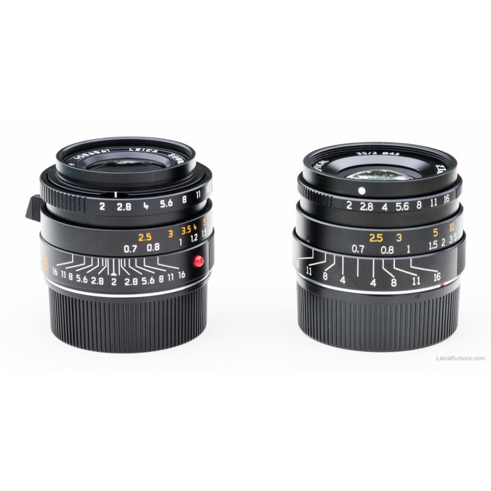 Ống kính 7Artisans 35mm F2.0 cho Leica M và Sony Full-Frame